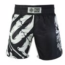Pride Or Die reckless bones MMA Shorts - Black